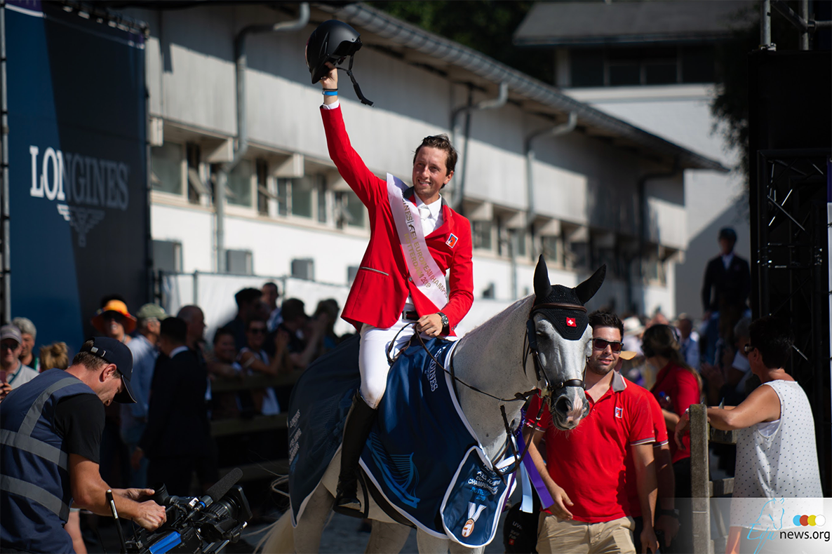 FEI Ranked World No.1 Showjumper Martin Fuchs talks about