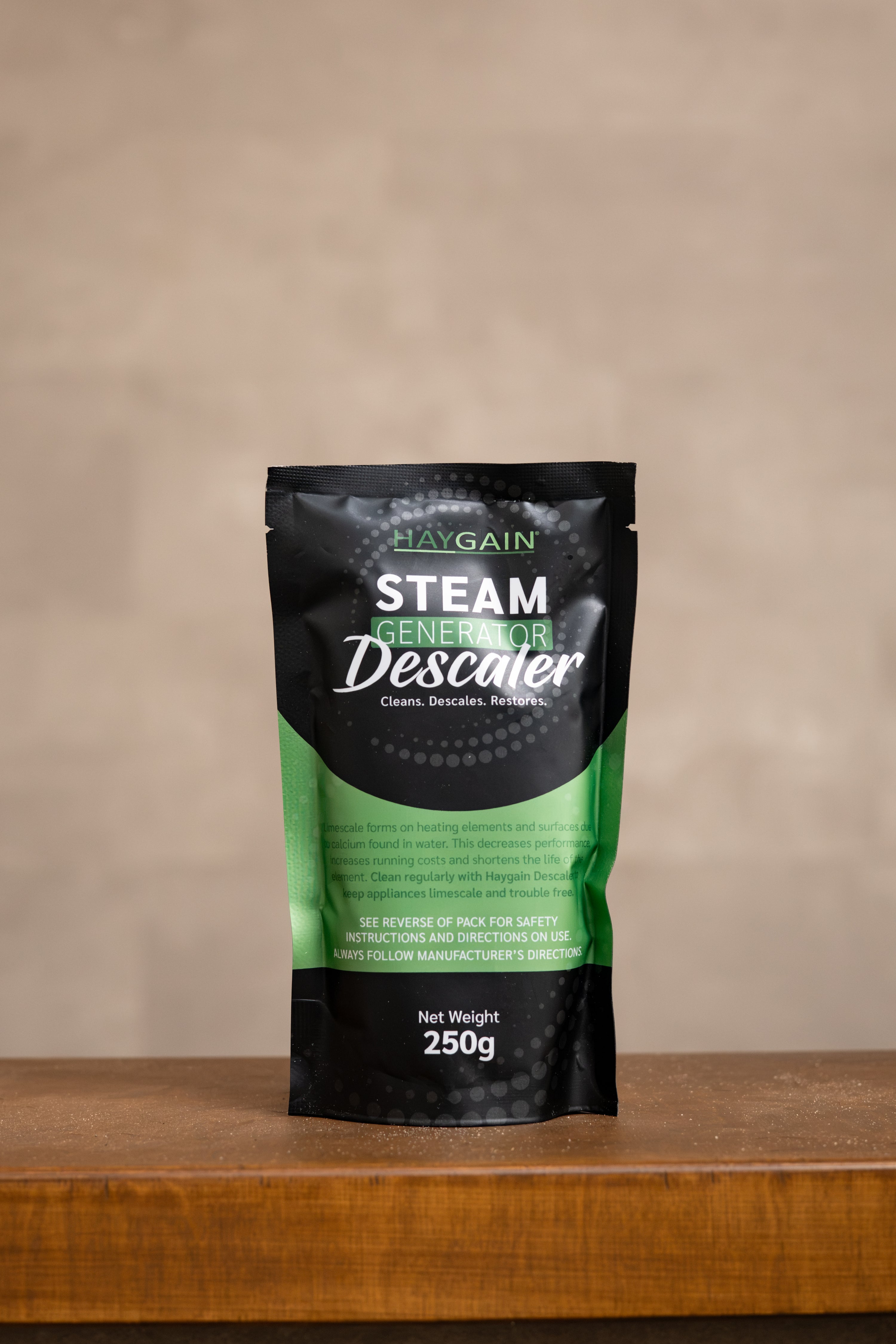 Haygain Descaler