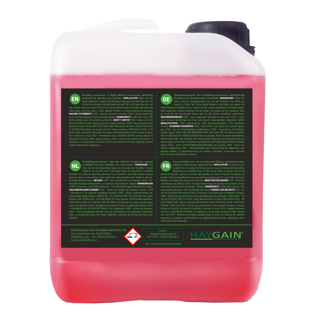 Haygain 360 Descaler 2.5ltr