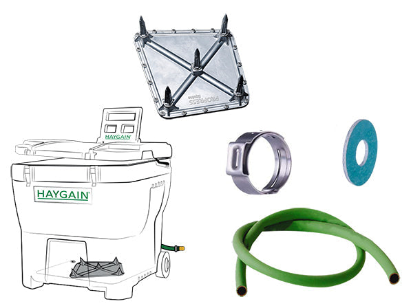 Haygain Manifold