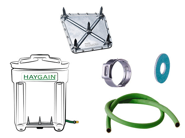 Haygain Manifold