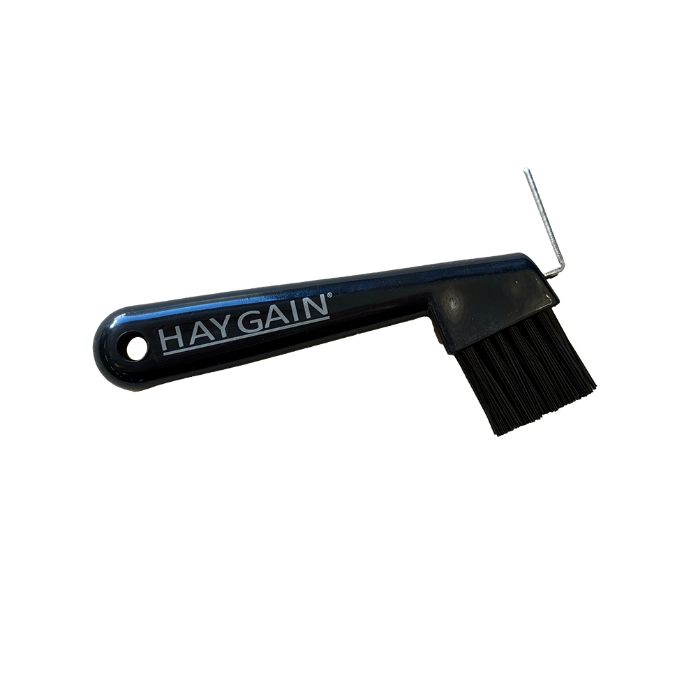 Haygain Hoof picks brush