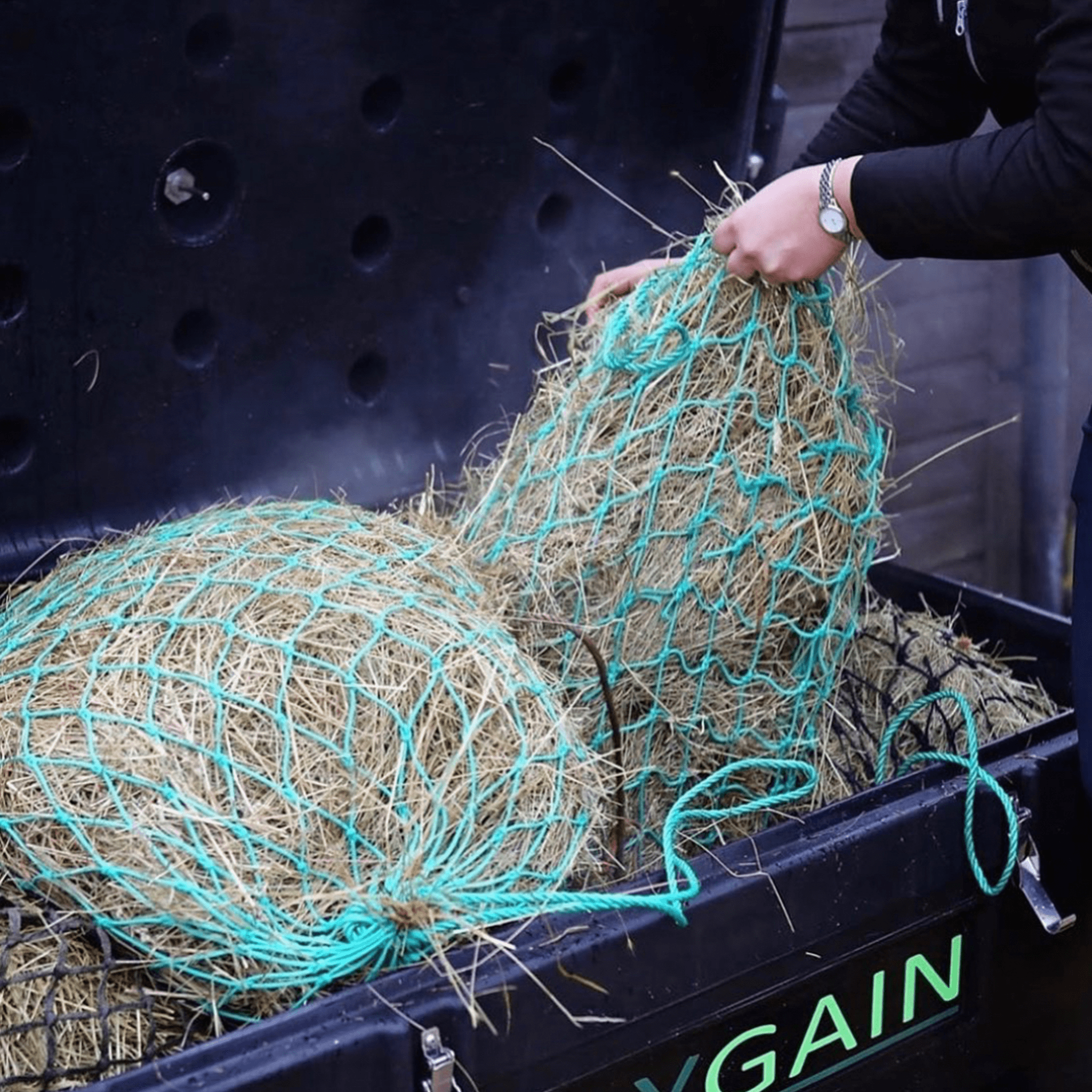 Non Shrinking Hay Net
