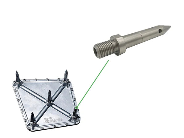 Aluminium Spike
