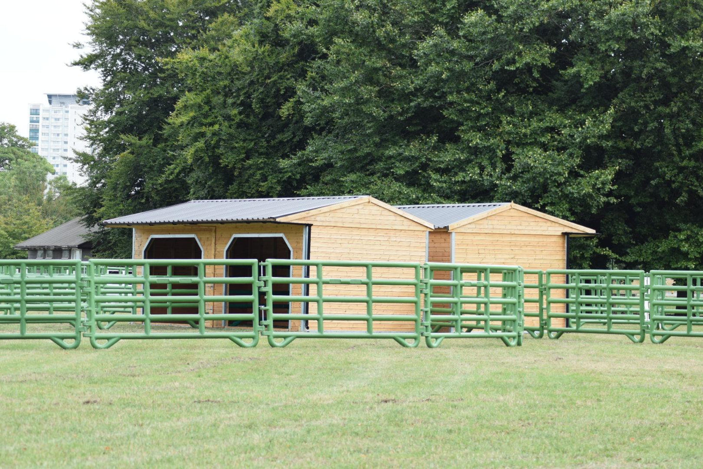 Duracorral Panel 3m Green