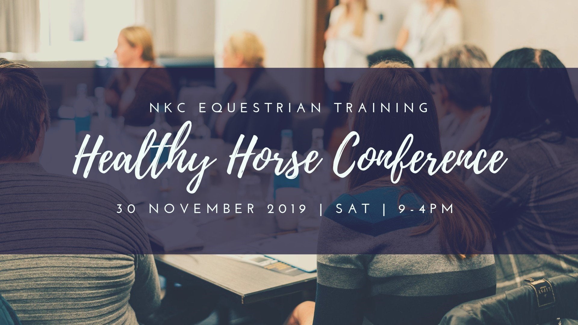 Healthy Horse Conference