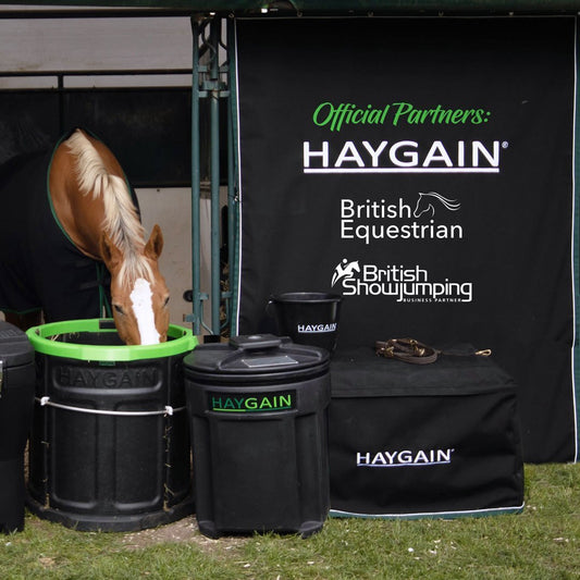 British Equestrian and new partner Haygain make History