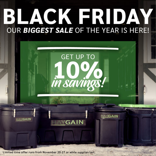 Black Friday - Cyber Monday Deals from Haygain