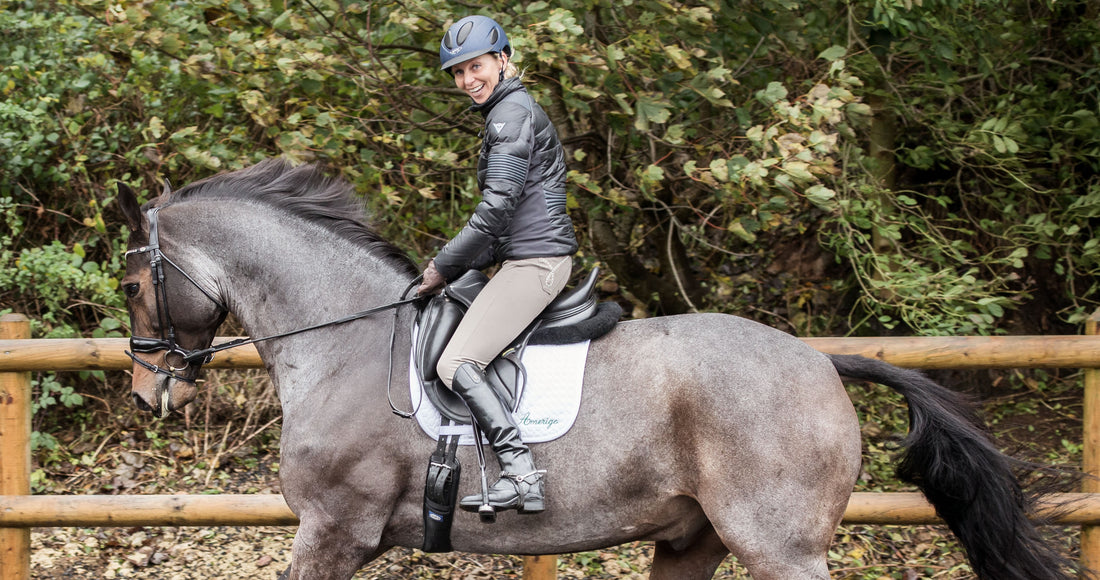 Louise Bell : from the show ring to the dressage arena