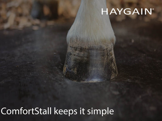 ComfortStall keeps it simple