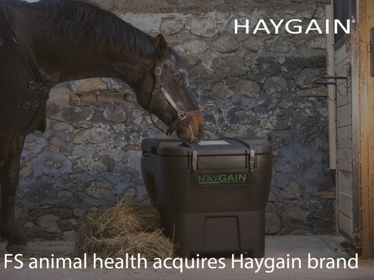 FS animal health acquires Haygain brand