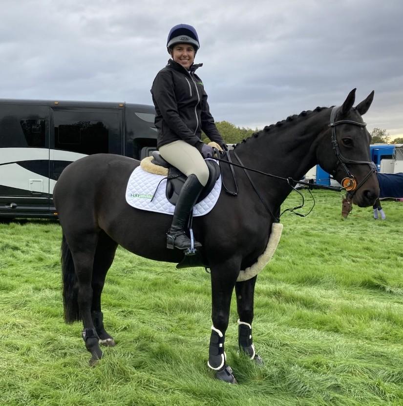 Izzy Lane: Aspiring Equine Veterinarian Already Savvy on her Horse’s Respiratory Health