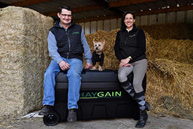 Catch up with Paralympic dressage riders James Dwyer and Philippa Johnson-Dwyer