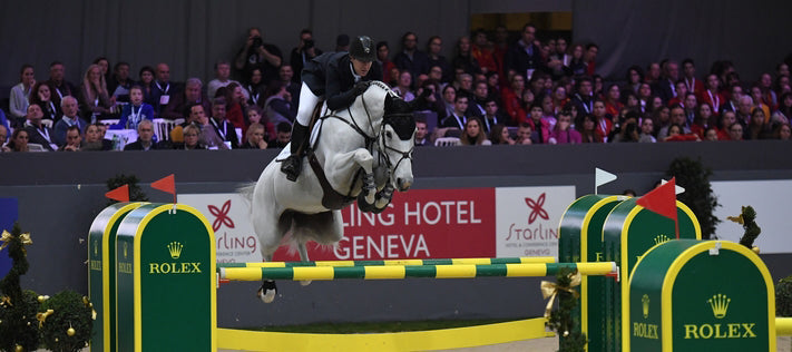 McLain Ward & Lee McKeever join the ranks of steamed hay believers