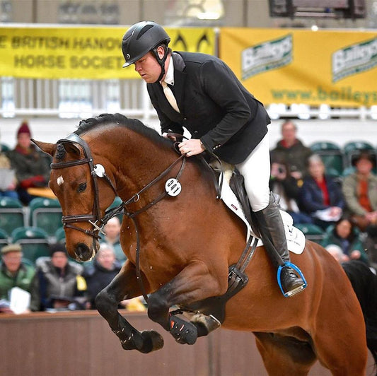 Showjumper Paul Gaff talks tactics for healthy horses