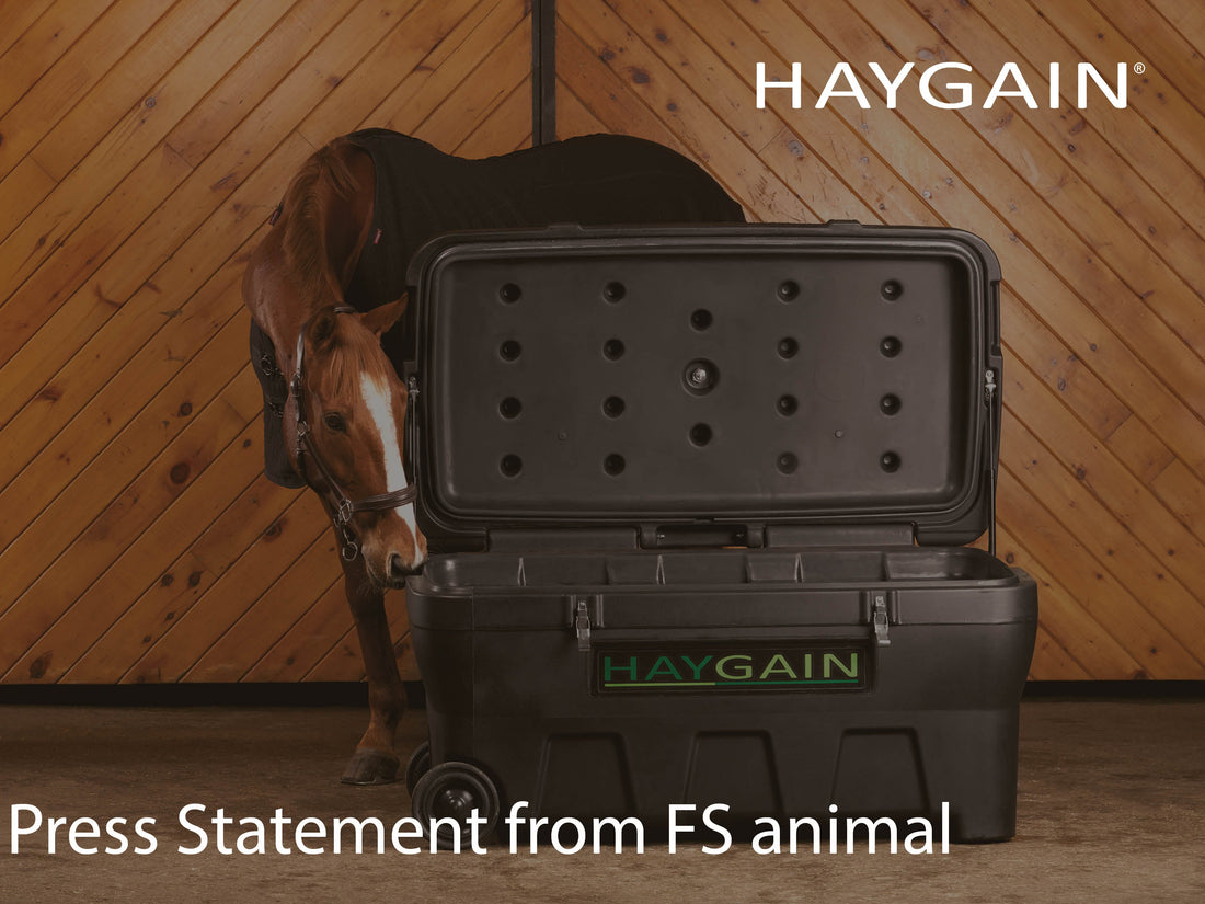 Press Statement from FS animal health