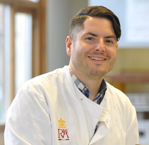 Dr. Simon Daniels, Senior Lecturer at the Royal Agricultural University