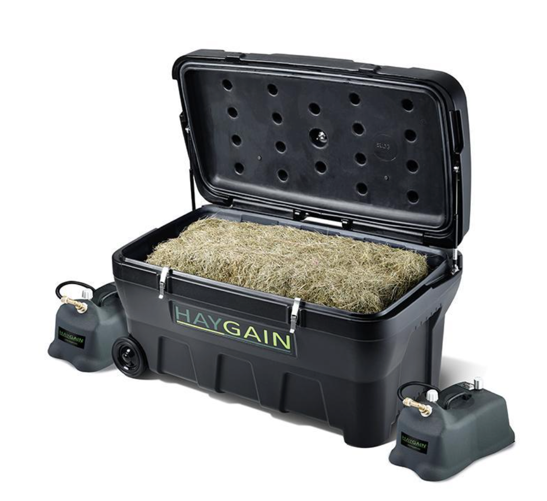 Haygain Steamer, a solution for effective hay steaming