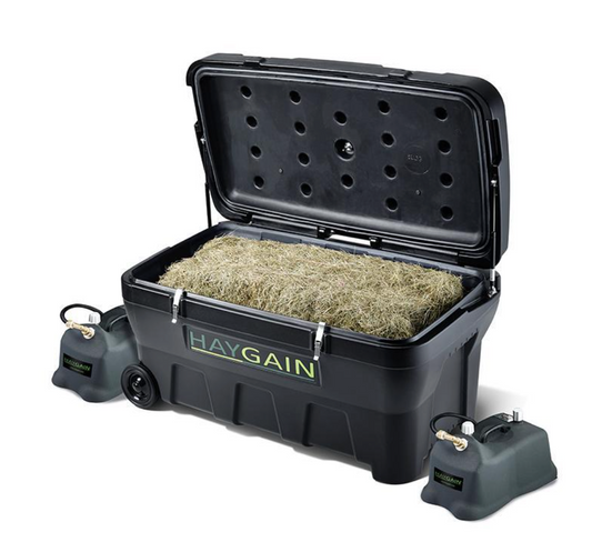 Haygain Steamer, a solution for effective hay steaming