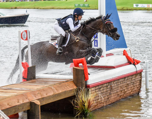 US eventing team member Lynn Symansky