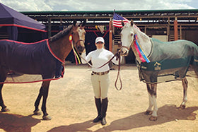 Sharon Classen riding wave of the future