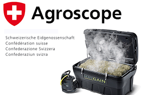 Swiss government institute finds benefits of Haygain steamed hay remain in place for up to three days