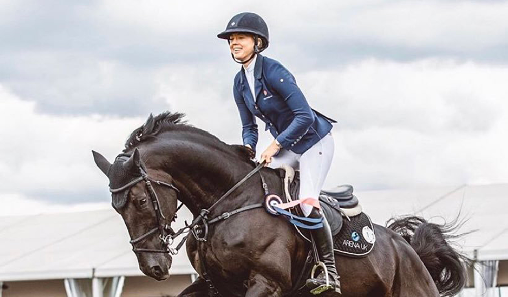 Ellen Whitaker - horses, lock down and family life