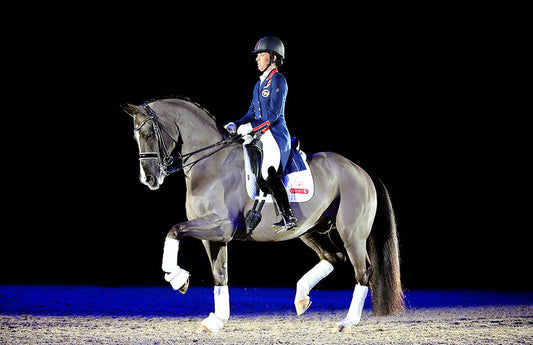Charlotte Dujardin, Dressage Champion