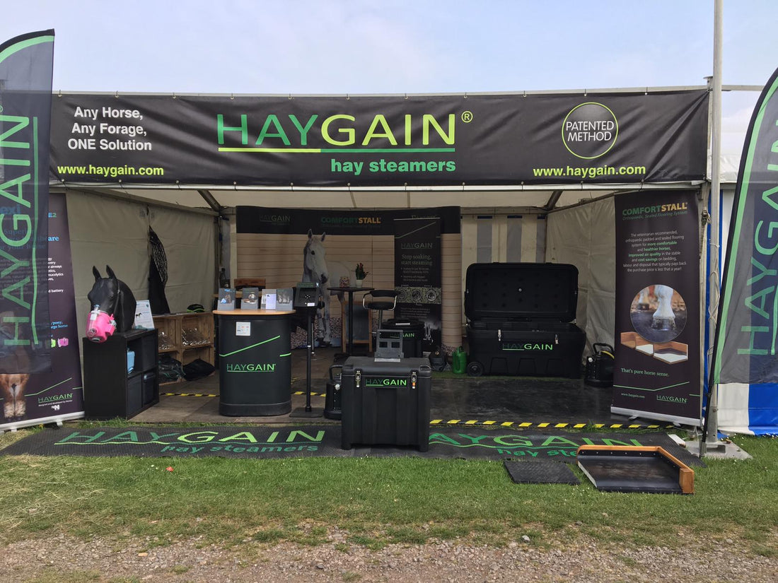 Haygain at Badminton Horse Trials 2019