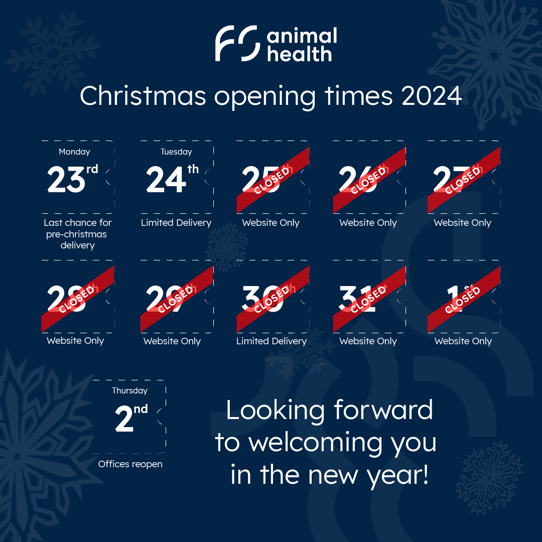 Haygain Christmas Opening Hours