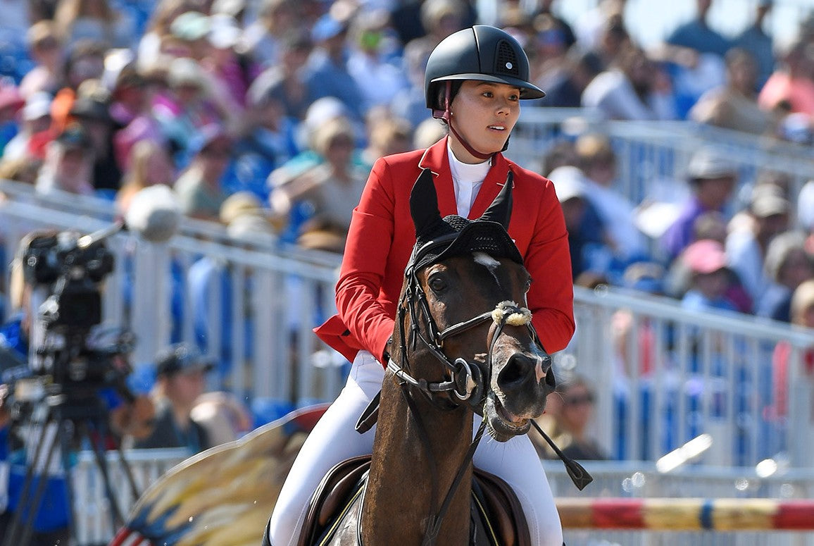 Karen Polle - Knowledge powers an Olympic persuit