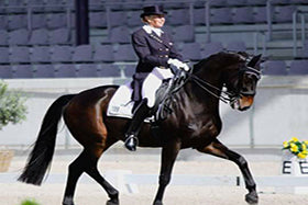 Dressage star Mary Hanna chats all things horses and Haygain