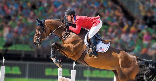 McLain Ward & Lee McKeever join the ranks of steamed hay believers