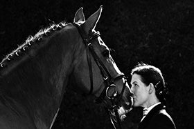 Checking in with Paralympic dressage riders James Dwyer and Philippa Johnson-Dwyer