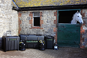 The story of Haygain hay steamers
