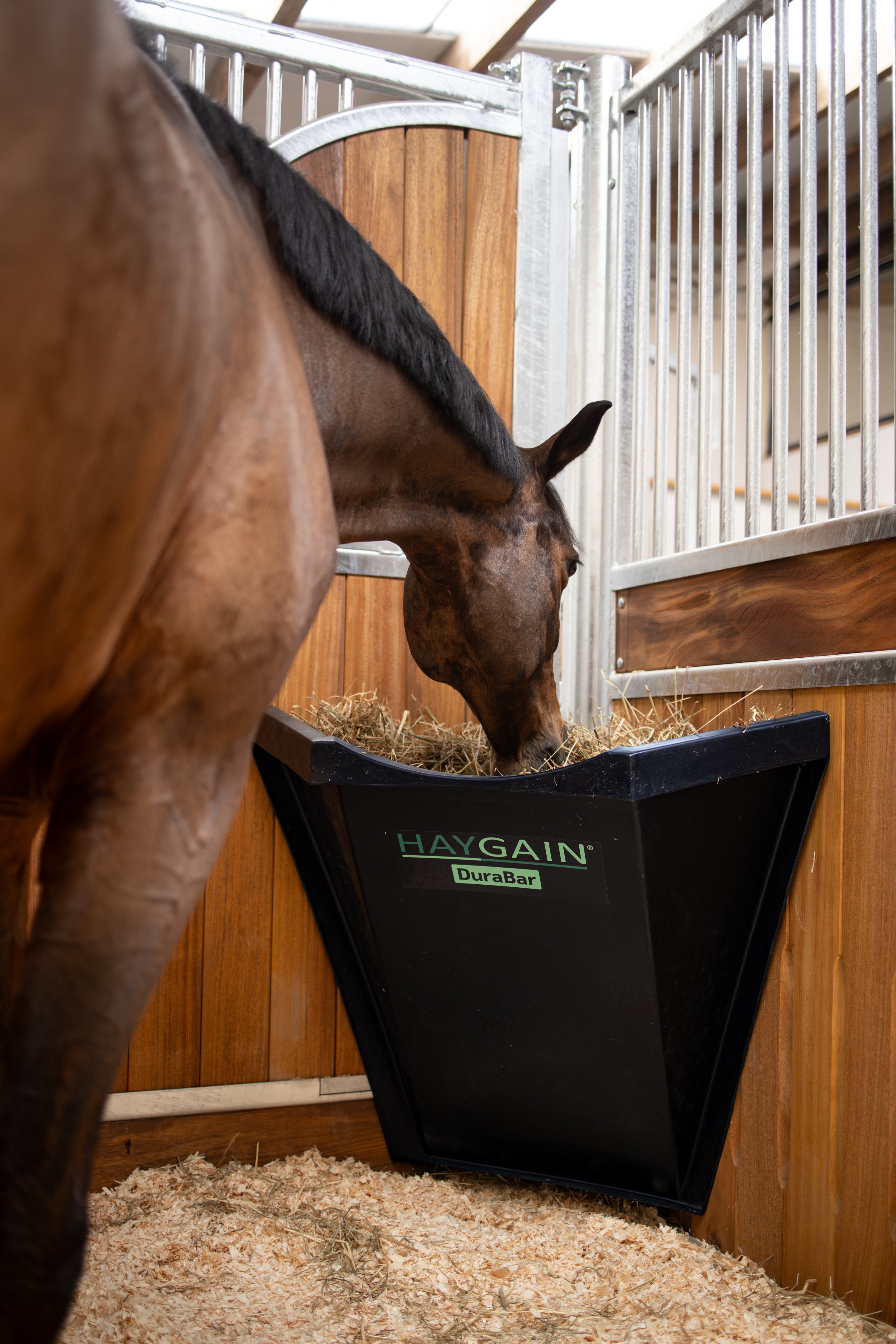 Haygain Durabar Corner Hay Feeder