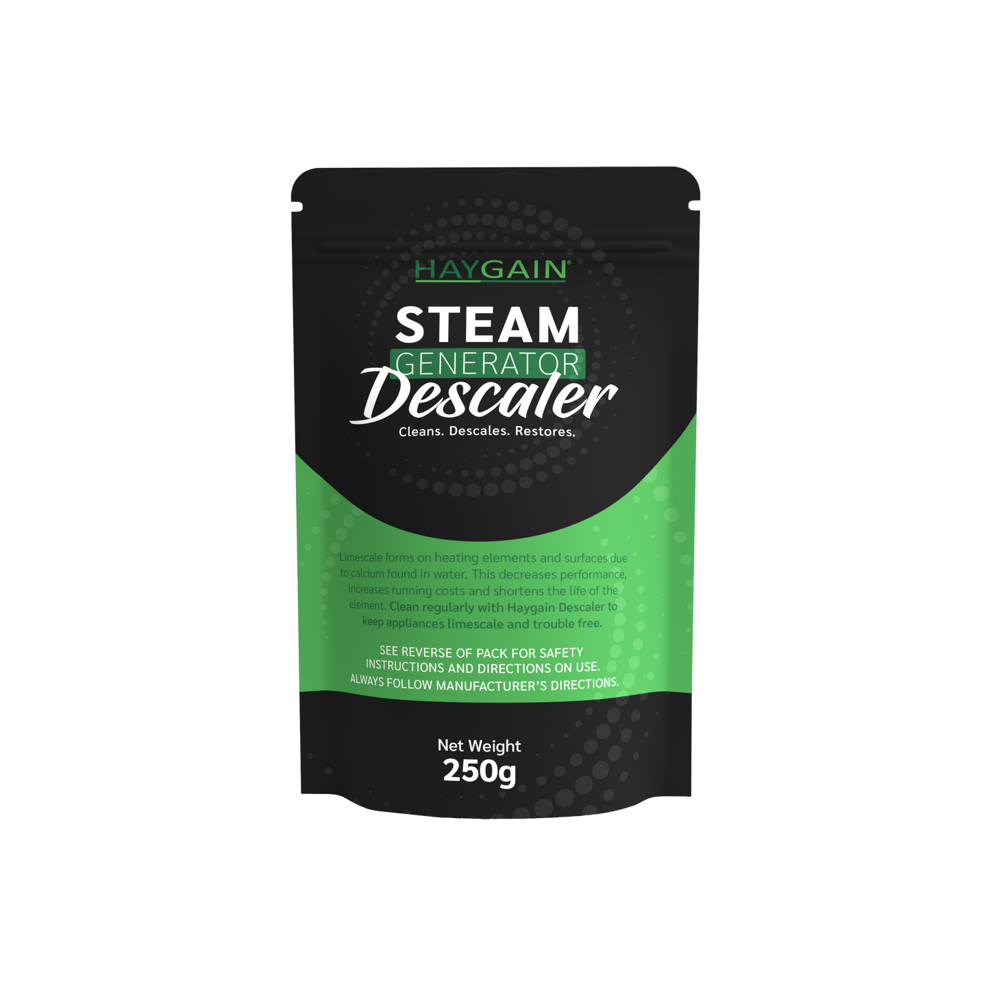 Haygain Descaler