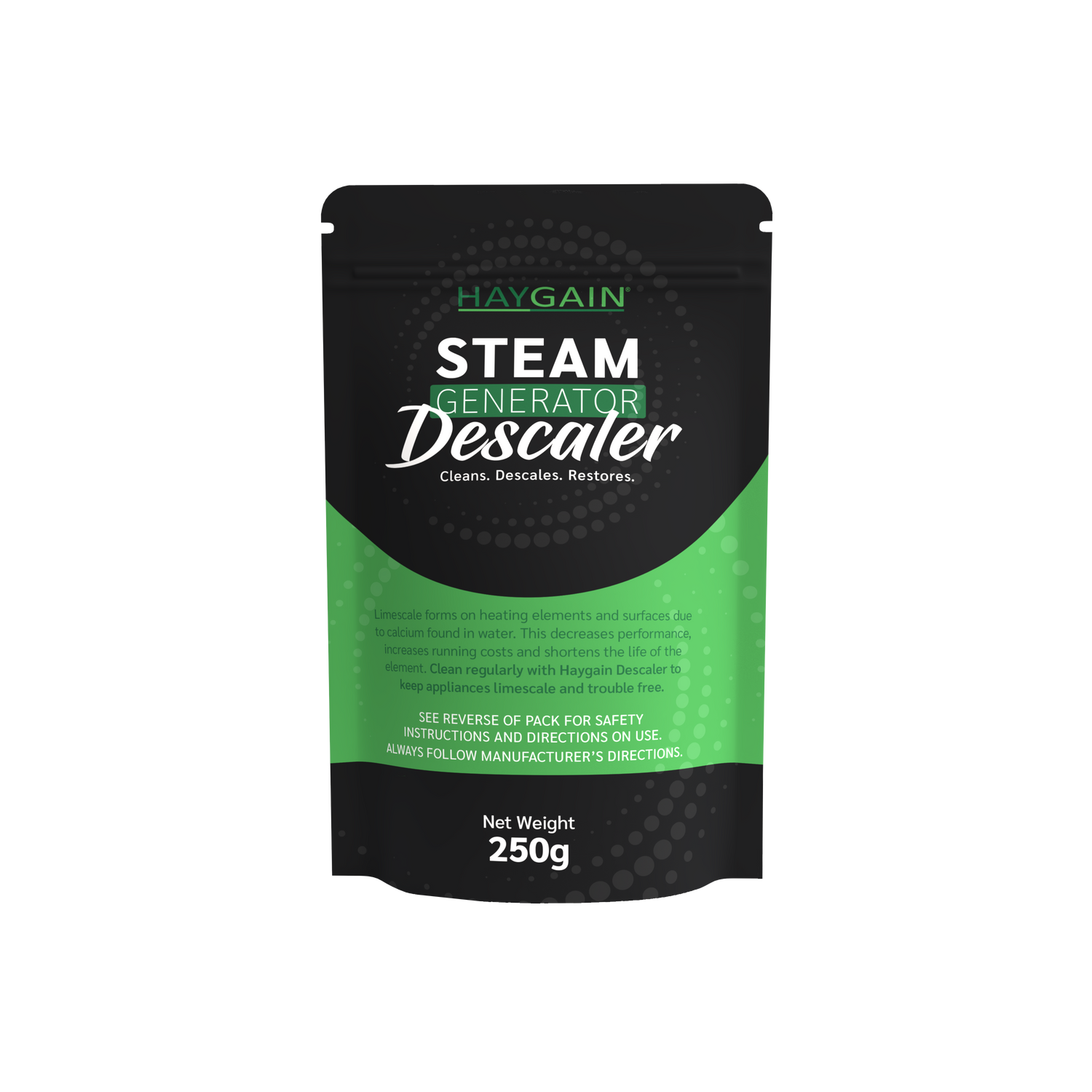 Haygain Descaler