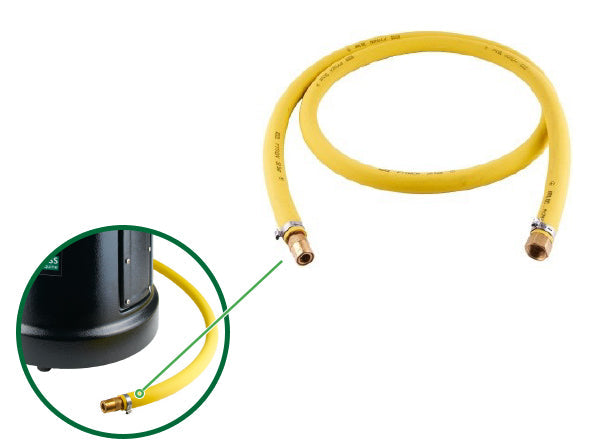 1.75M Replacement hose set for HG PB Boiler