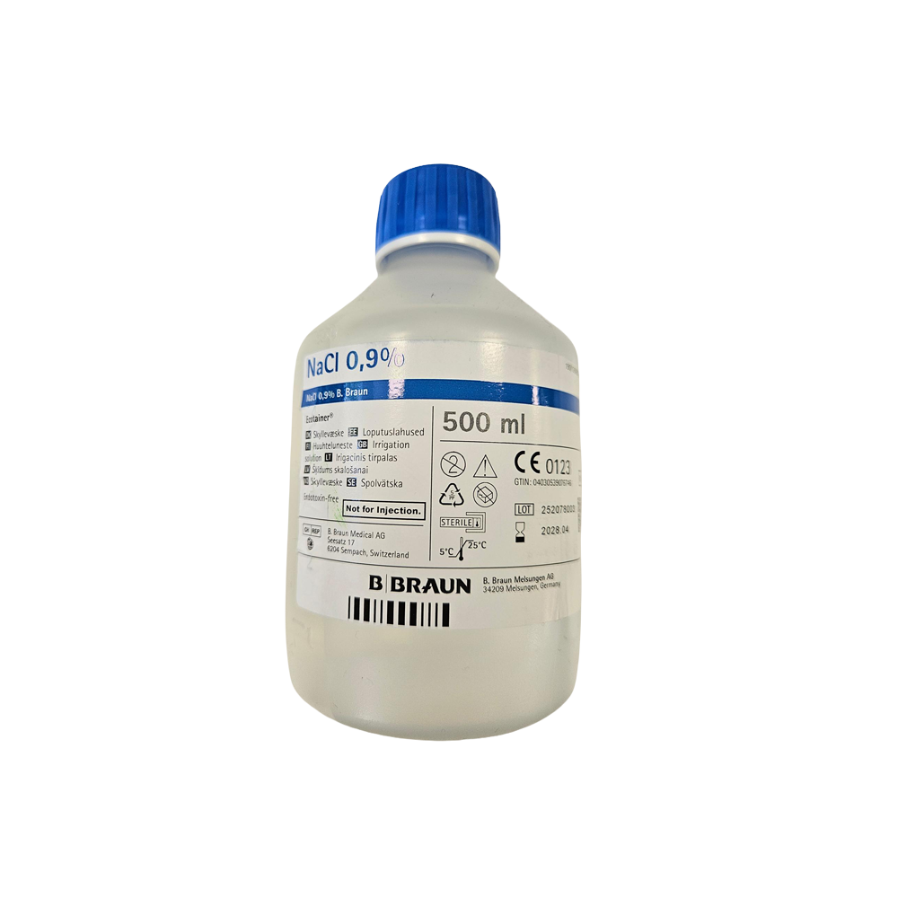 B.Braun Saline Solution NaCl 0.9% 500ml