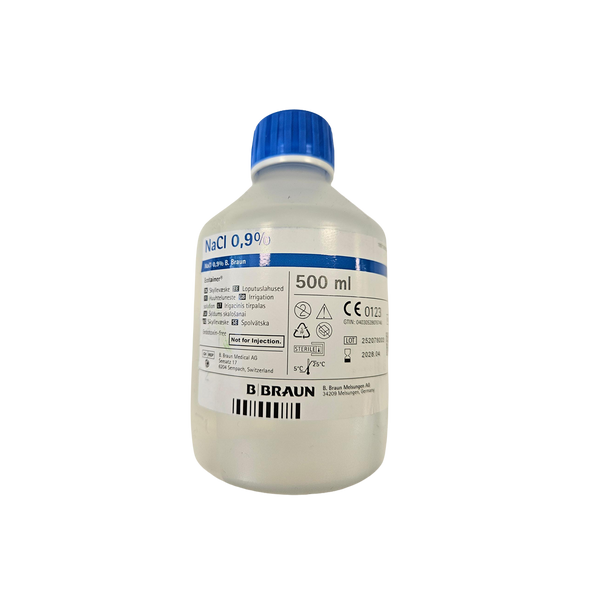B.Braun Saline Solution NaCl 0.9% 500ml