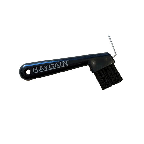 Haygain Hoof picks brush