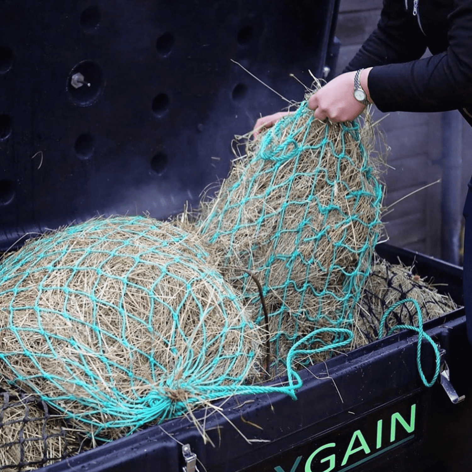 Non Shrinking Hay Net