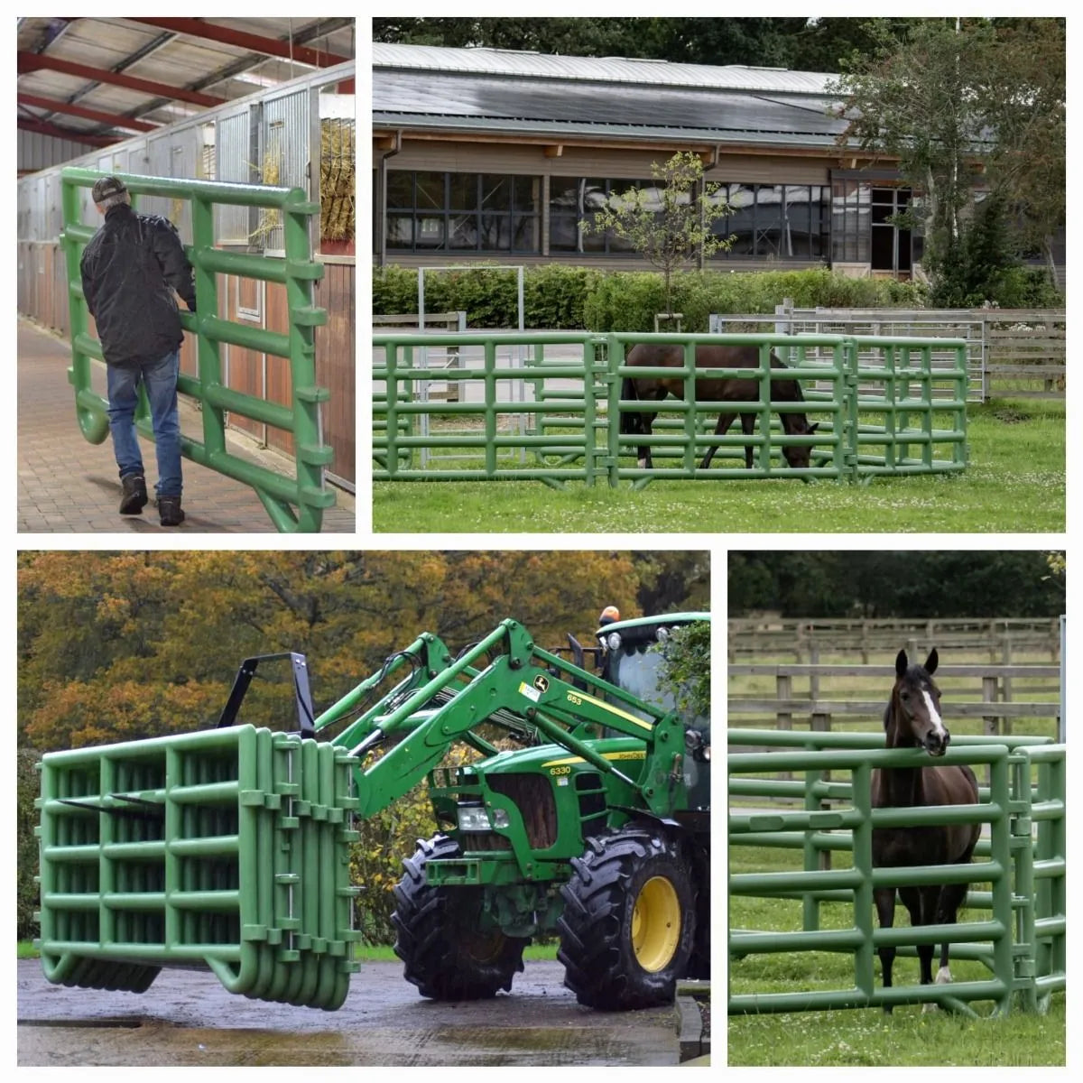 Duracorral Turnout Pen