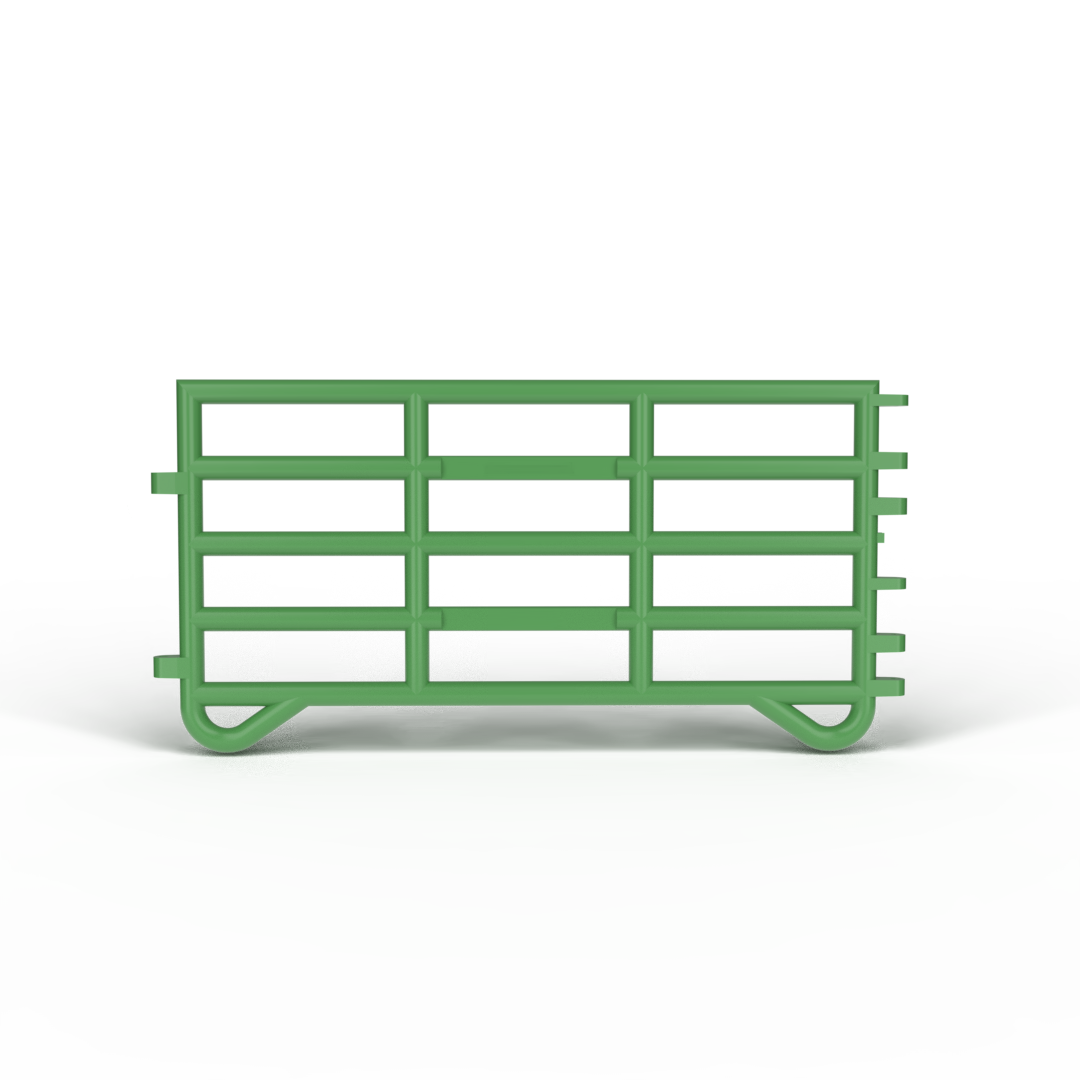 Duracorral Panel 3m Green